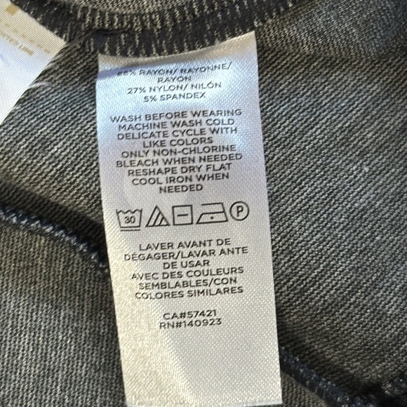 LOFT | Leopard Print Ponte Leggings, Size M, NWT - Picture 5 of 11